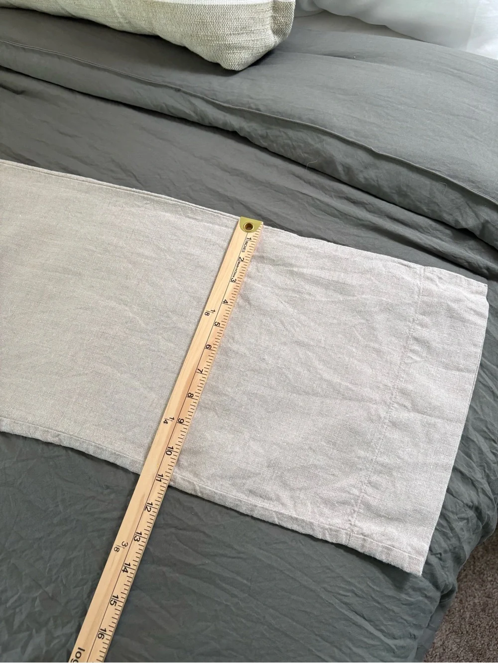 J. Jill Linen Familiar Fit At Waist Wide Leg Pants. Size Medium.